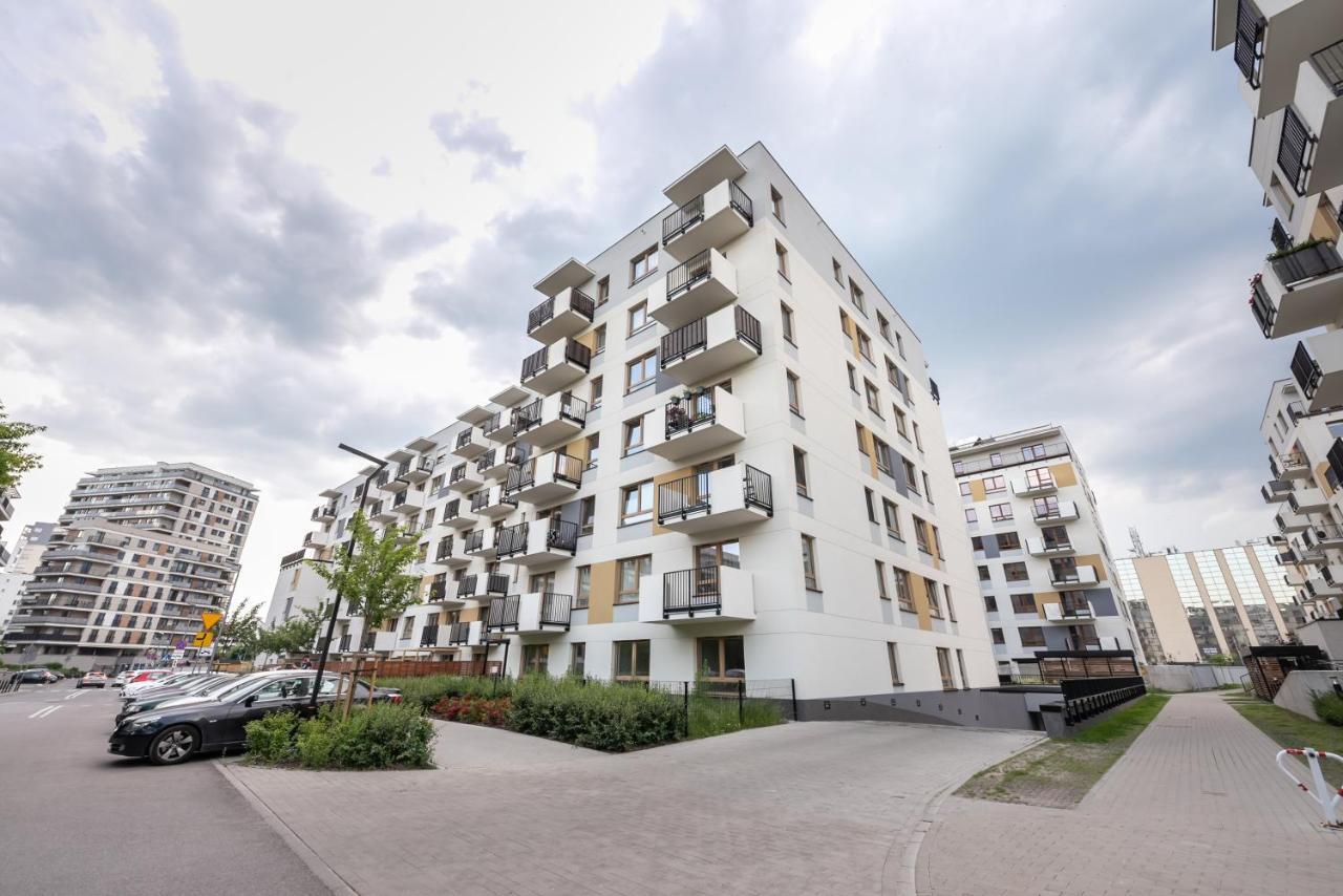 Saska Kepa Bright Apartament Варшава Екстер'єр фото